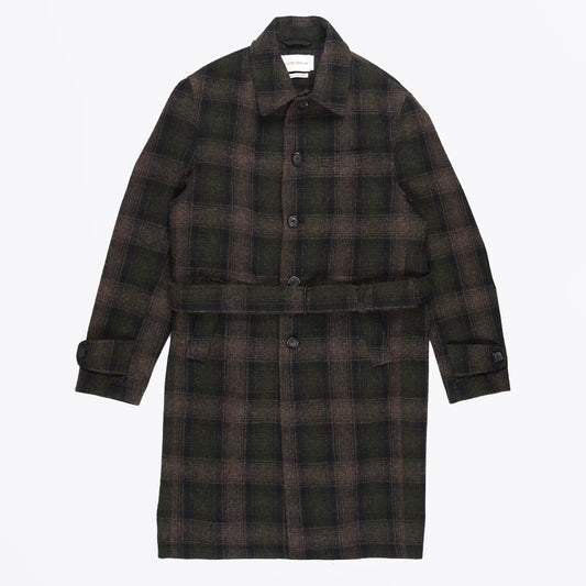 - Combe Grampa Coat - Green/Multi