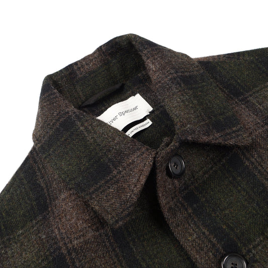 - Combe Grampa Coat - Green/Multi