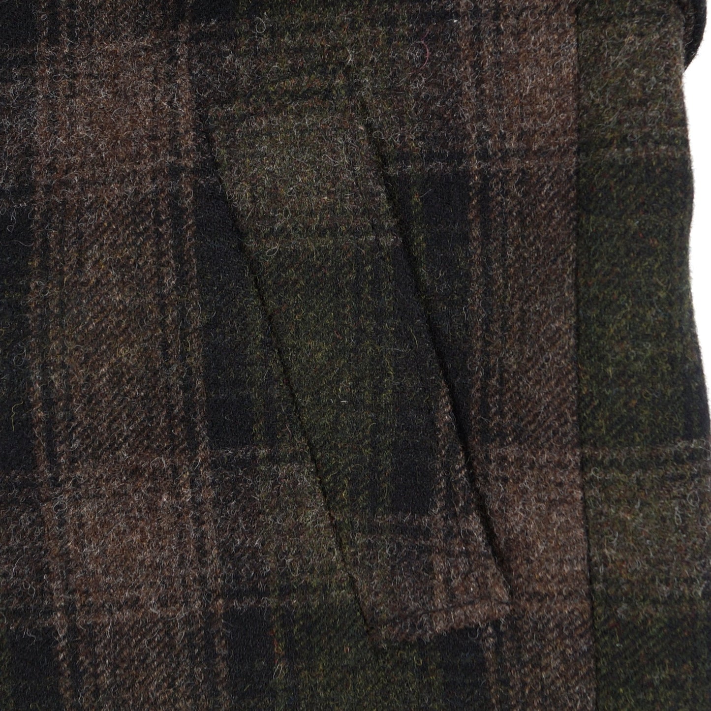 - Combe Grampa Coat - Green/Multi