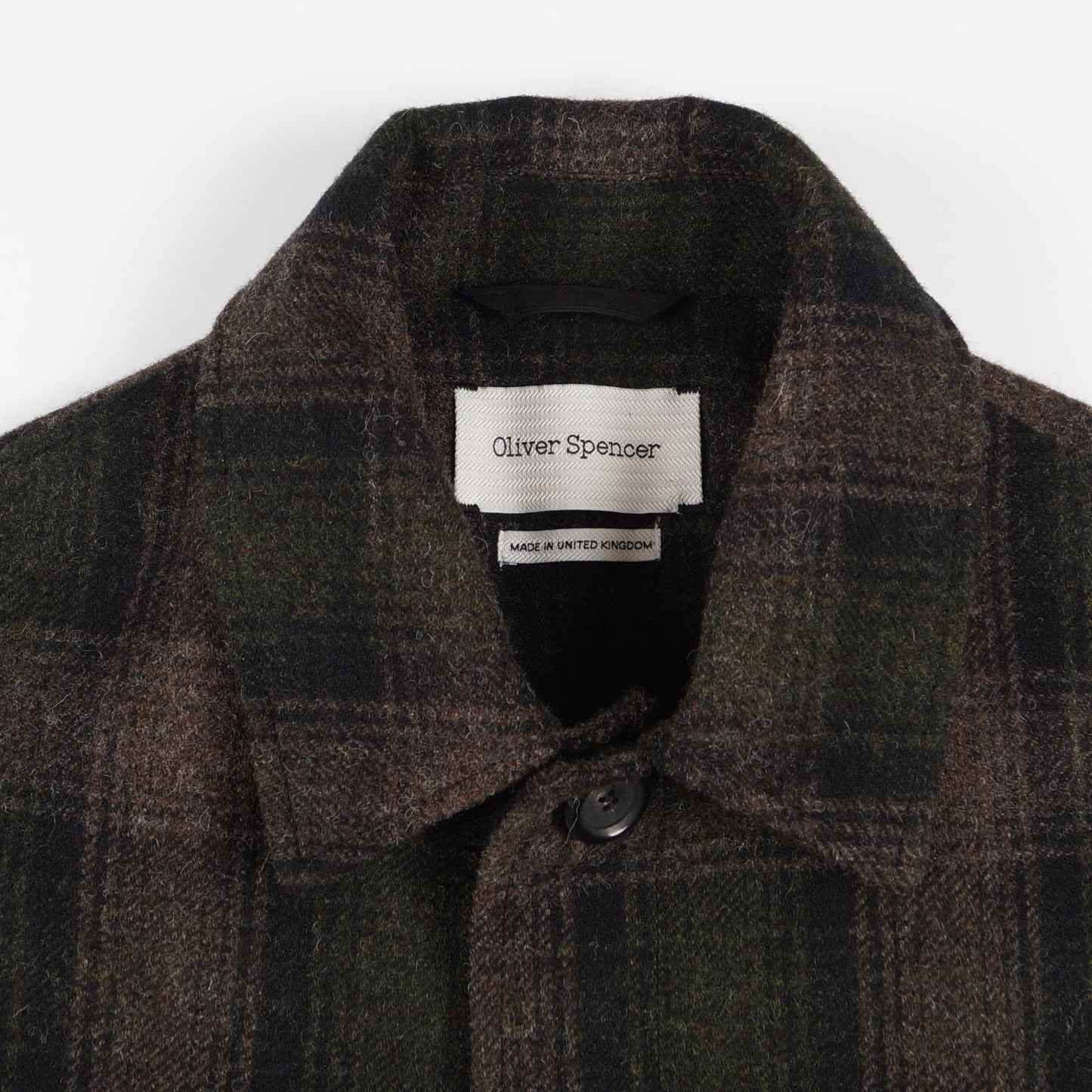 - Combe Grampa Coat - Green/Multi