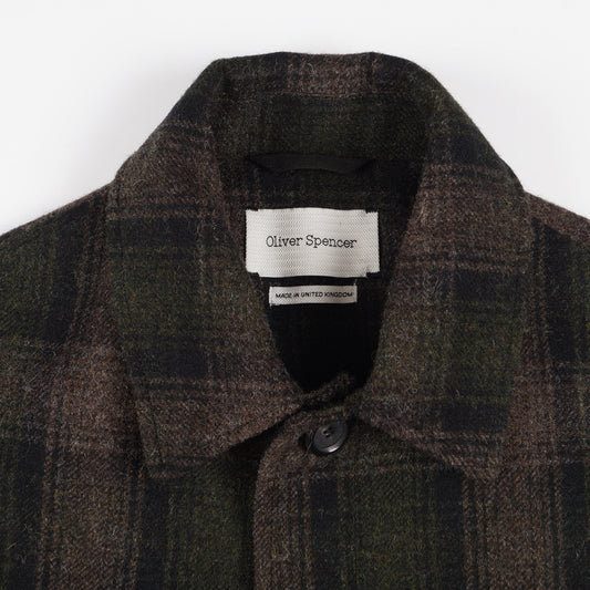 - Combe Grampa Coat - Green/Multi