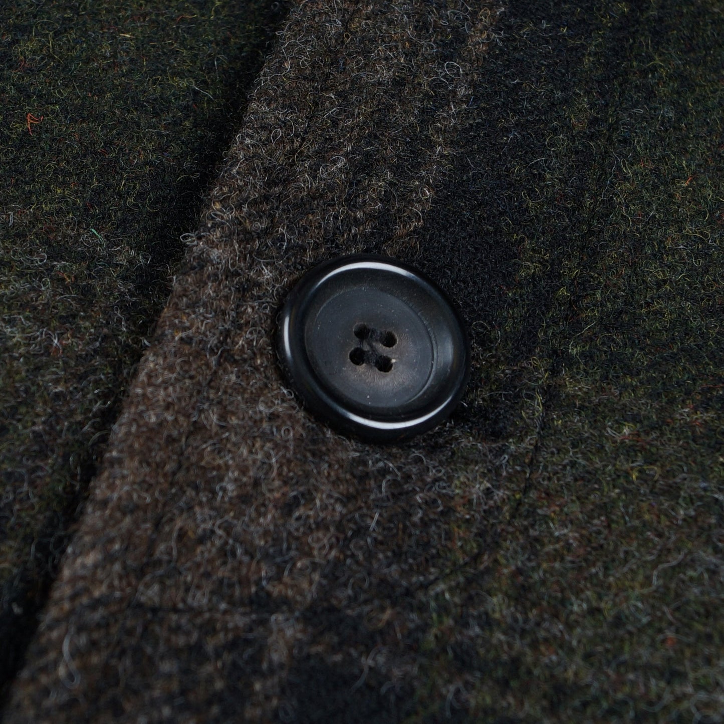 - Combe Grampa Coat - Green/Multi