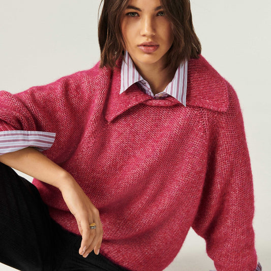 - Alex Jumper - Rose