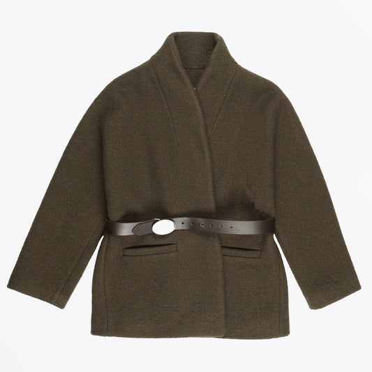- Carole Coat - Khaki