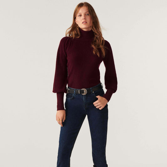 - Eden Jumper - Bordeaux