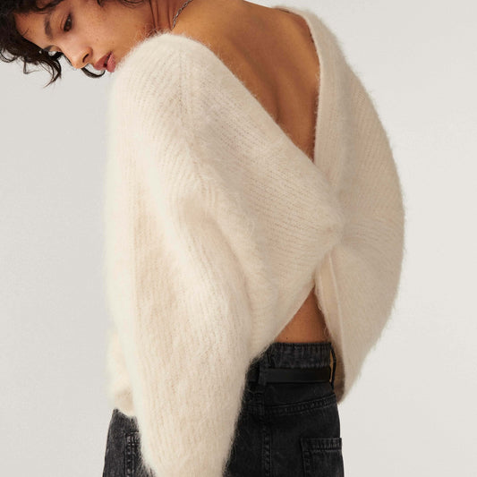 - Fill Jumper - Ecru