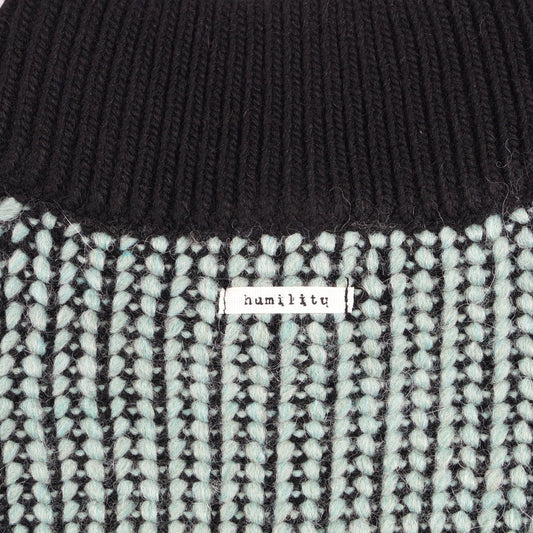 - Siec Knitted Cardigan - Petrol