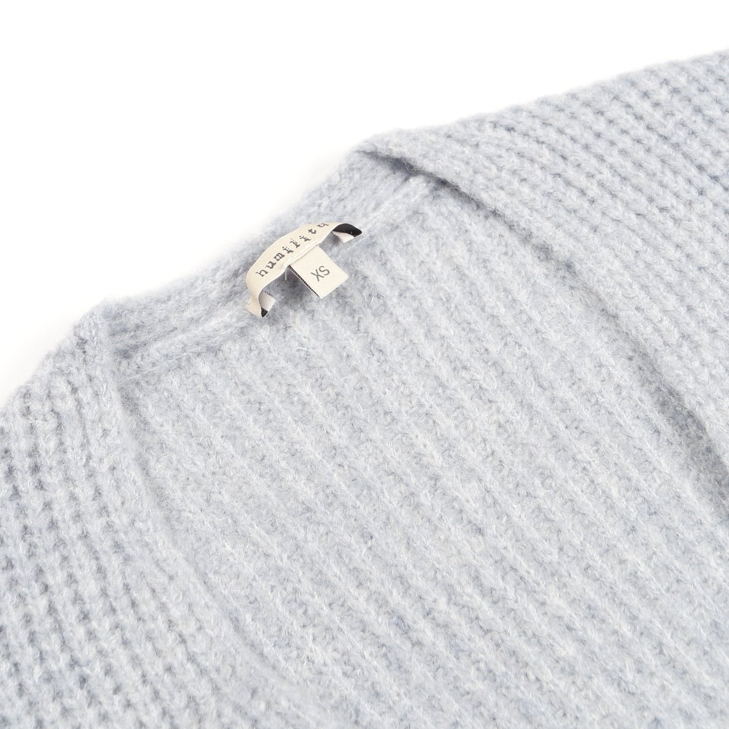 - Stella - Knitted Pullover - Sky Blue