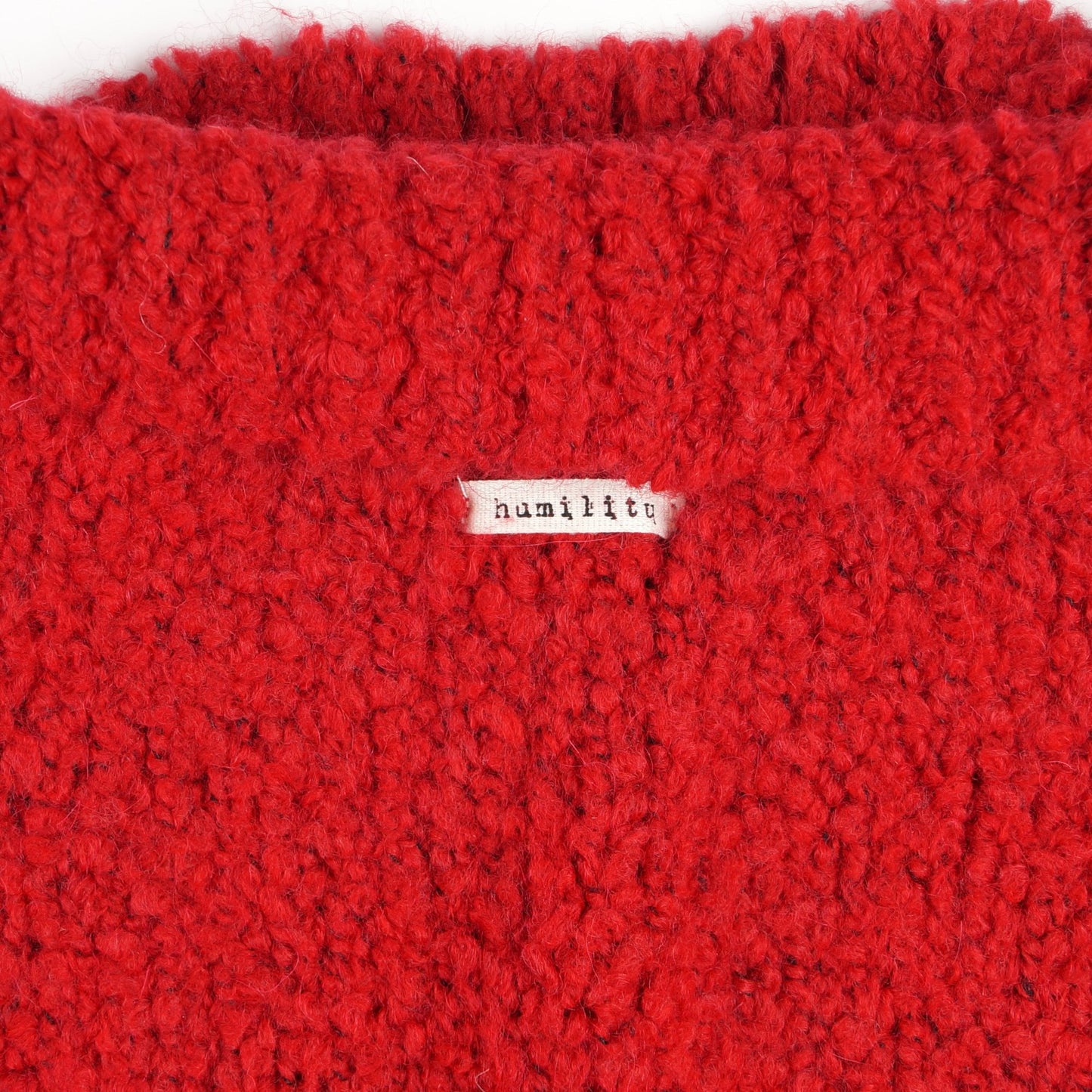 - Sacco Pullover - Red