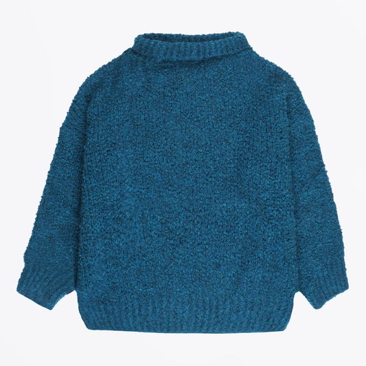 - Sacco Pullover - Petrol