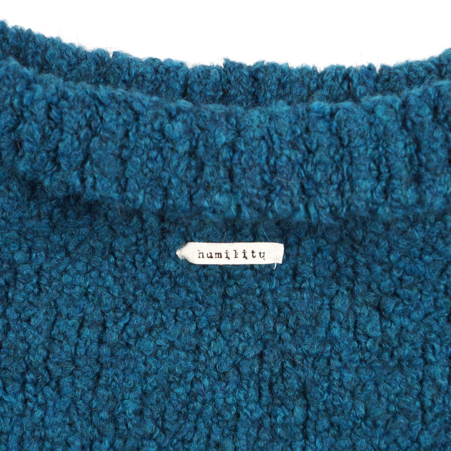 - Sacco Pullover - Petrol