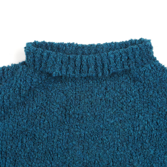 - Sacco Pullover - Petrol