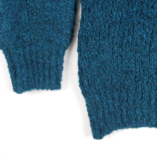 - Sacco Pullover - Petrol