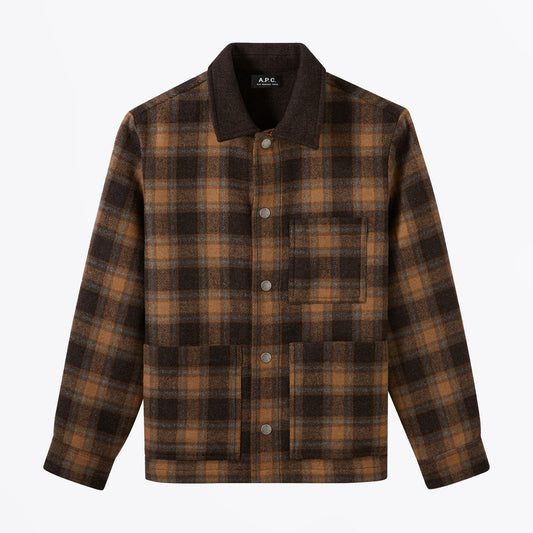 New Emile Jacket - Brown