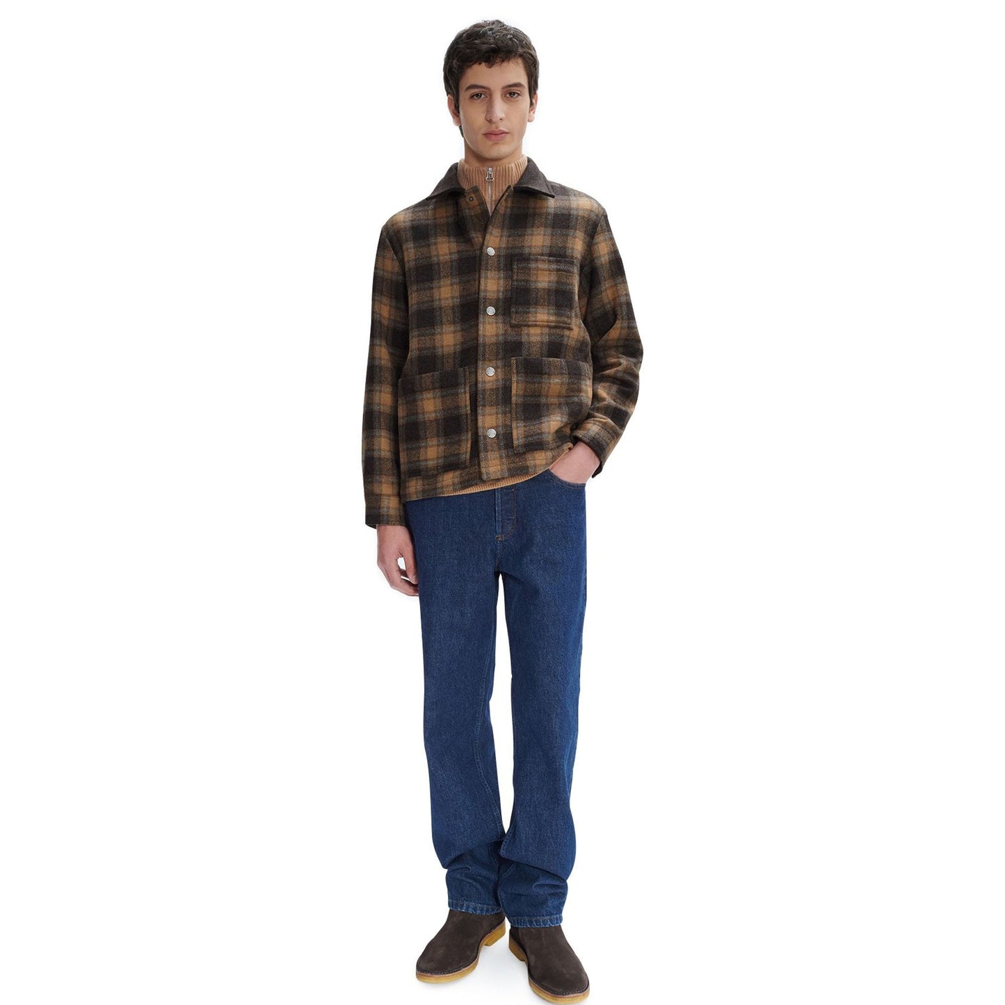 New Emile Jacket - Brown