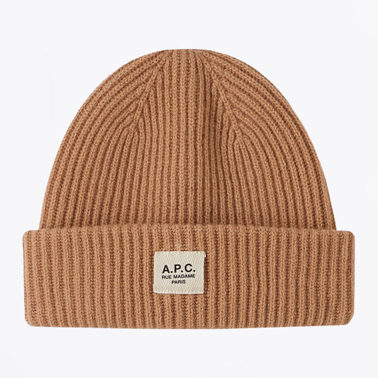 James Knit Cap - Camel