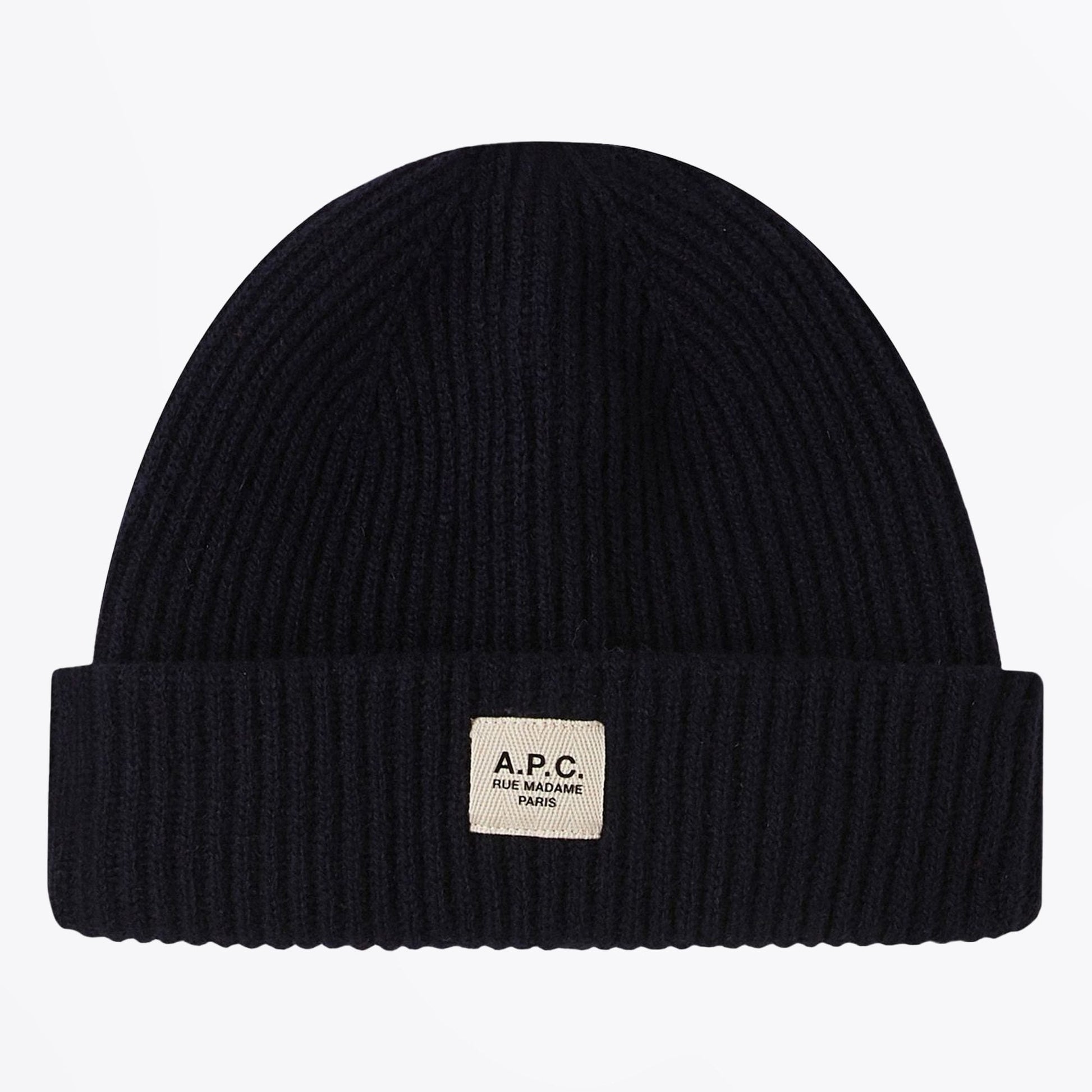 A.P.C. - James Knit Cap - Dark Navy
