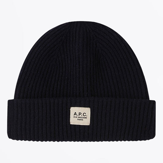James Knit Cap - Dark Navy