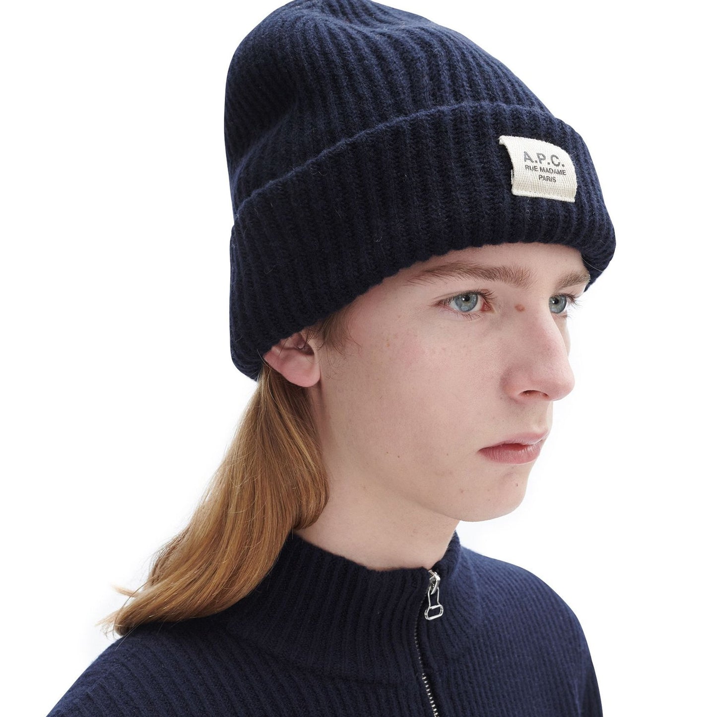 - James Knit Cap - Dark Navy