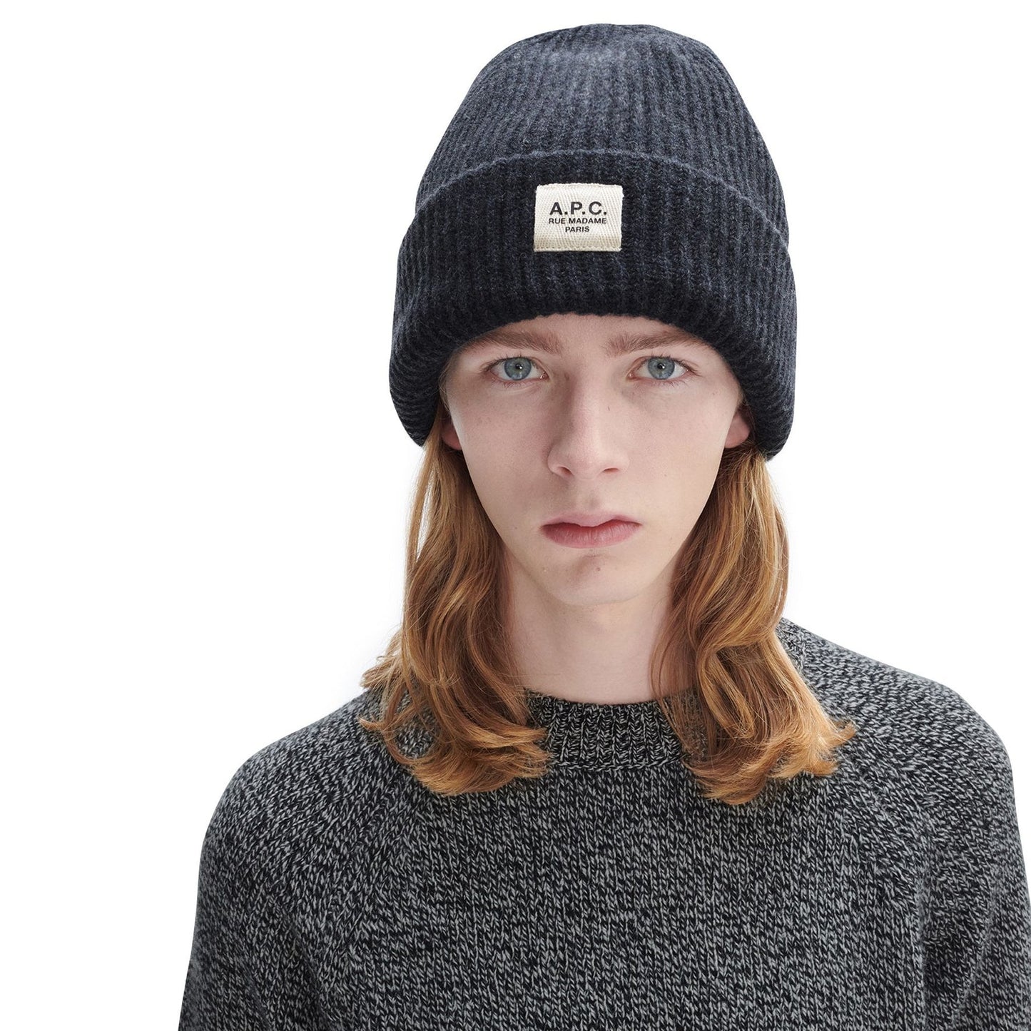 - James Knit Cap - Charcoal