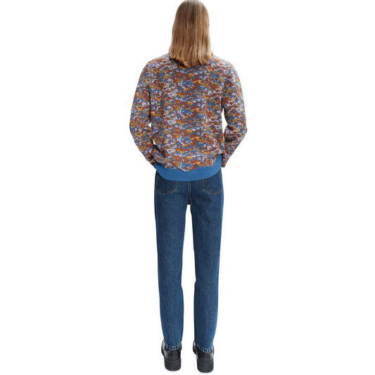 - Clement Fine Merino Pullover - China Steel Blue