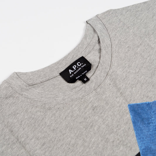 - Shiba H T-Shirt - Heather Grey