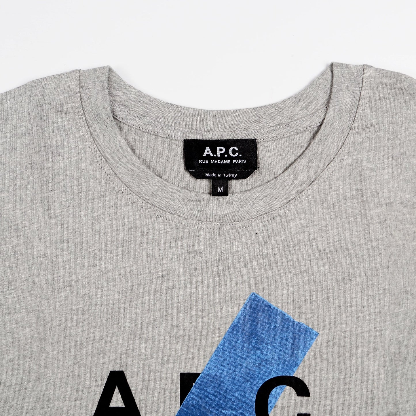 - Shiba H T-Shirt - Heather Grey