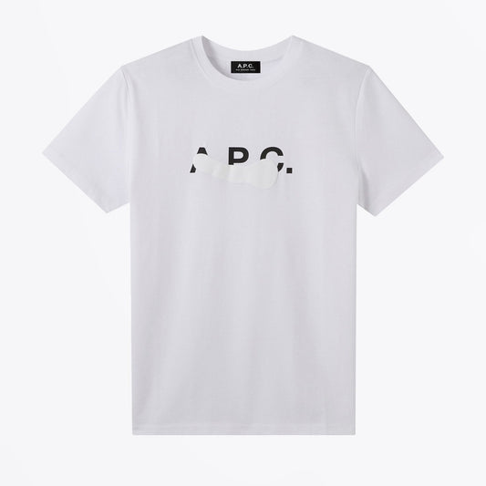 - Shibuya H T-Shirt - White