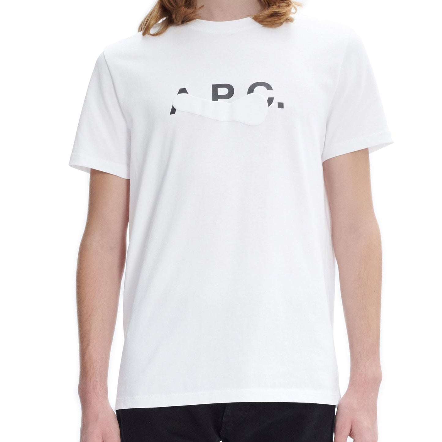 - Shibuya H T-Shirt - White