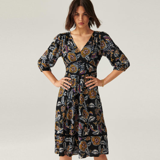 - Vienne Dress - Black