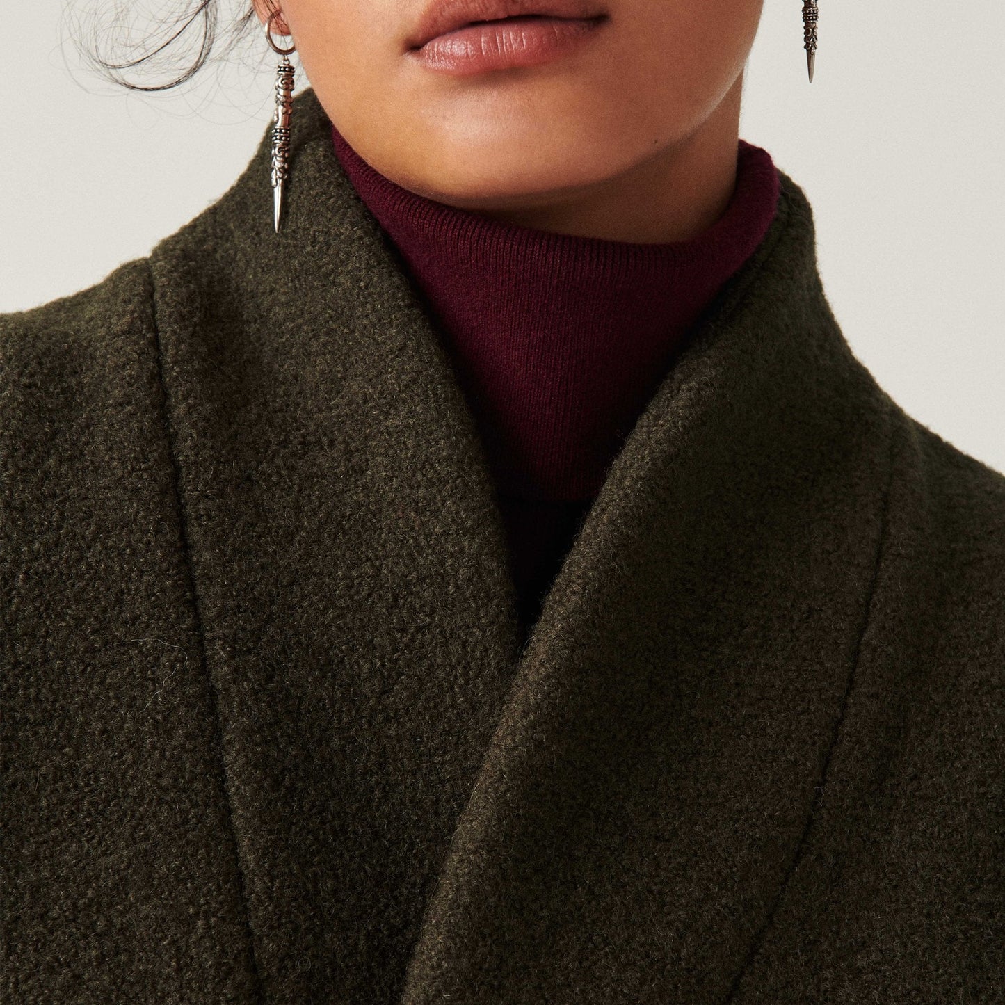 - Carole Coat - Khaki