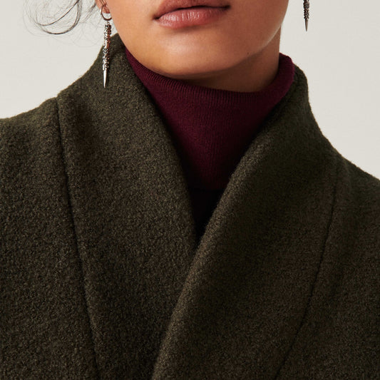 - Carole Coat - Khaki