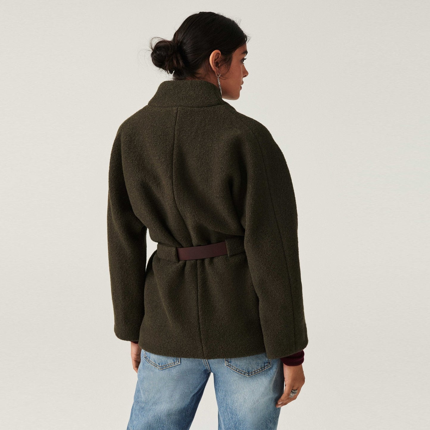 - Carole Coat - Khaki