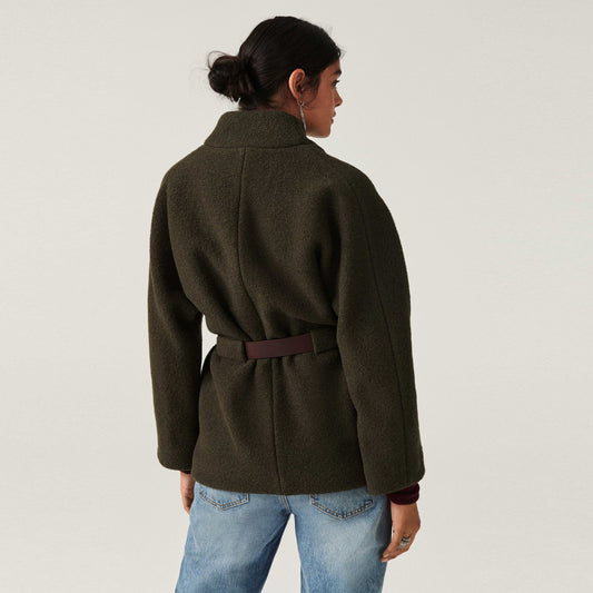 - Carole Coat - Khaki