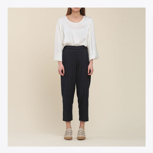 - Saku Trousers - Navy