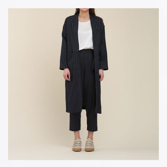 - Shifumi Overcoat - Navy