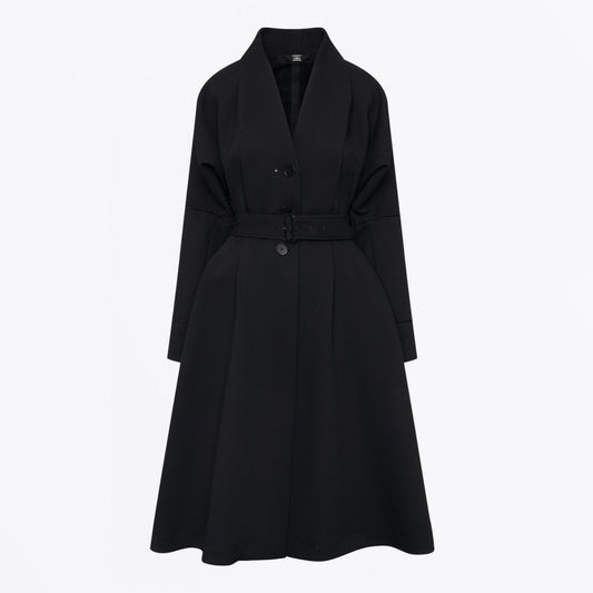 - Convincing Overcoat - Black