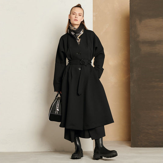 - Convincing Overcoat - Black