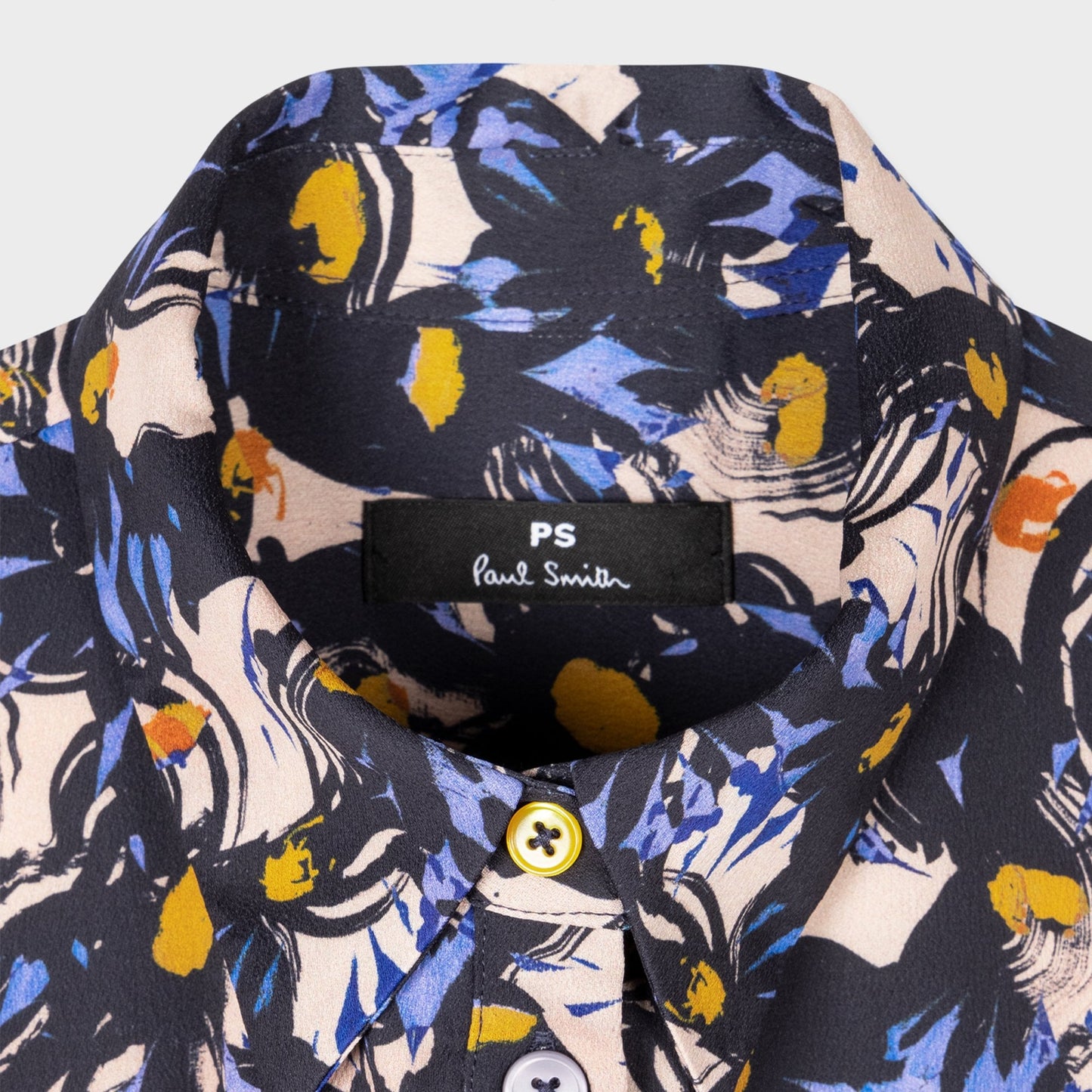 - Snow Pixie Shirt Dress - Blue