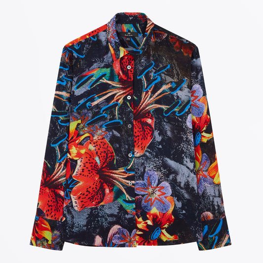 - Winter Hawaiian Shirt - Multi