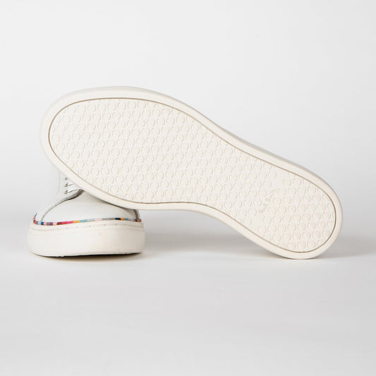 Lapin Swirl Rand Sneakers - White