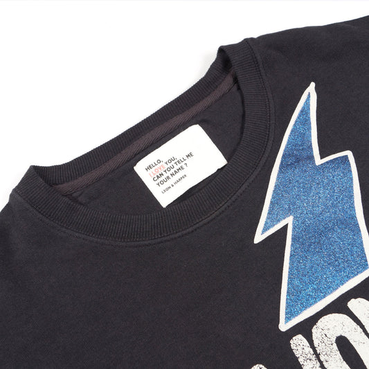 - Sortie 'No Woman No Future' Sweatshirt - Charcoal