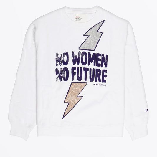 - Sortie No Woman No Future - White