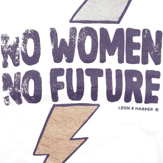 - Sortie No Woman No Future - White