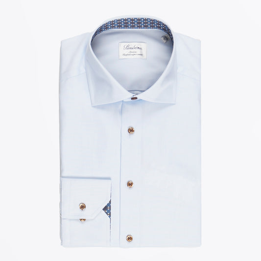 - Slimline 75 Contrast Trim - Light Blue