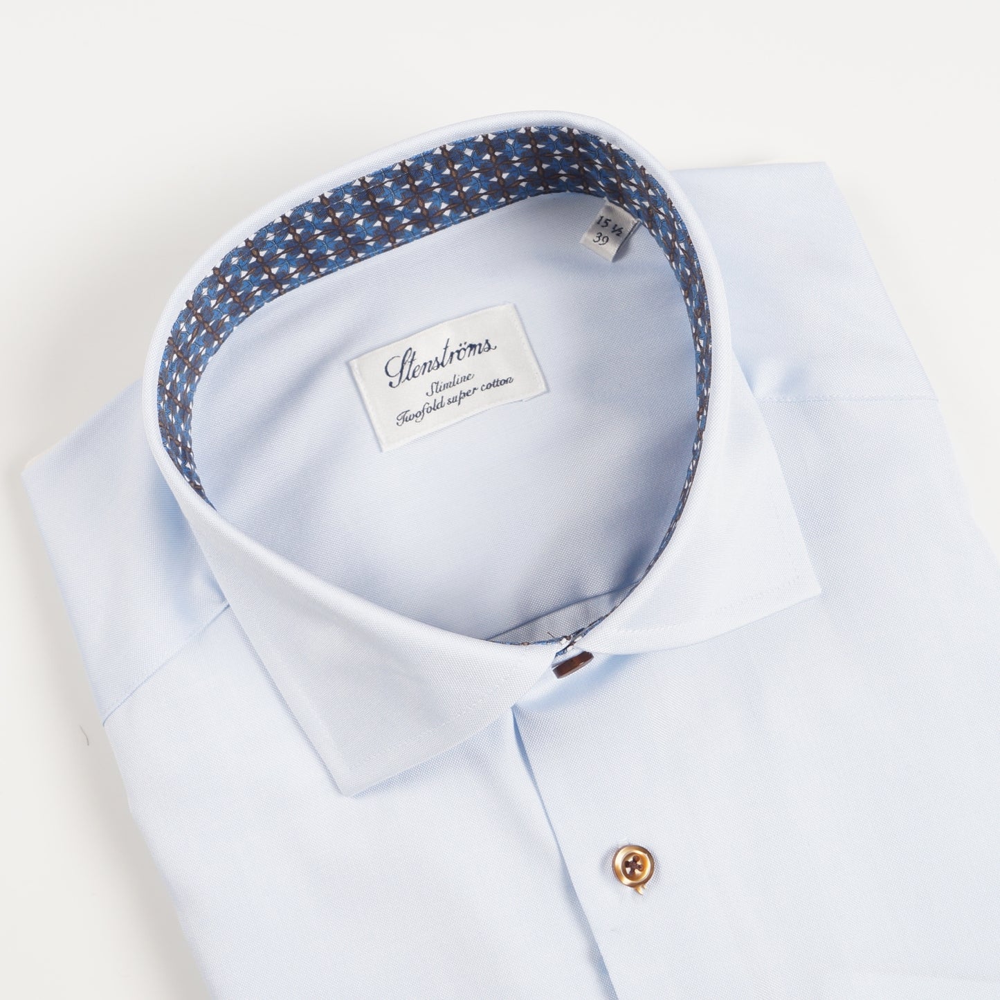 - Slimline 75 Contrast Trim - Light Blue