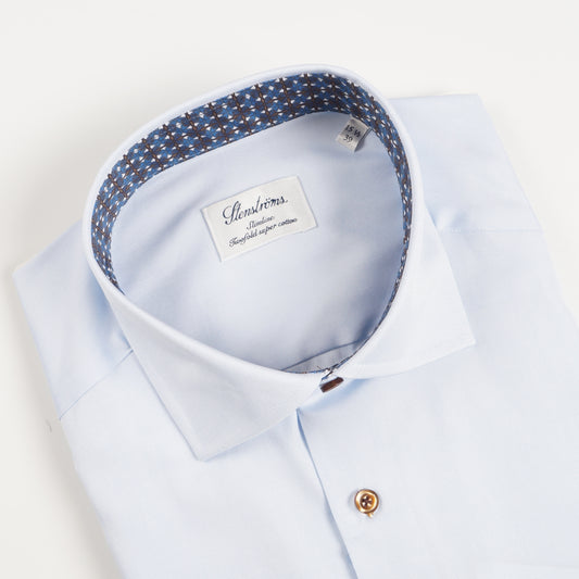 - Slimline 75 Contrast Trim - Light Blue