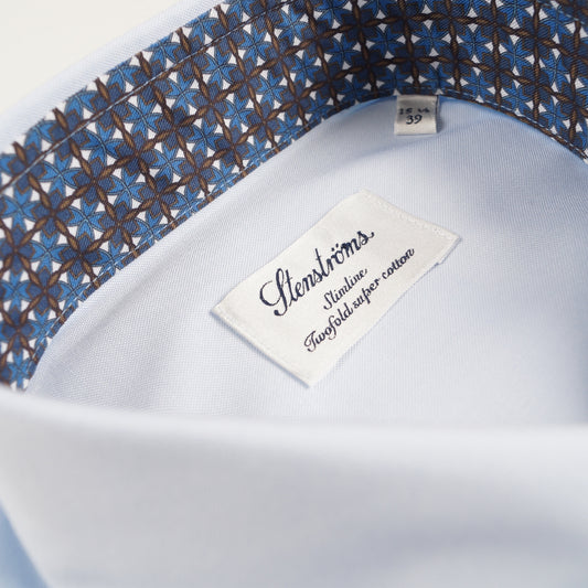 - Slimline 75 Contrast Trim - Light Blue