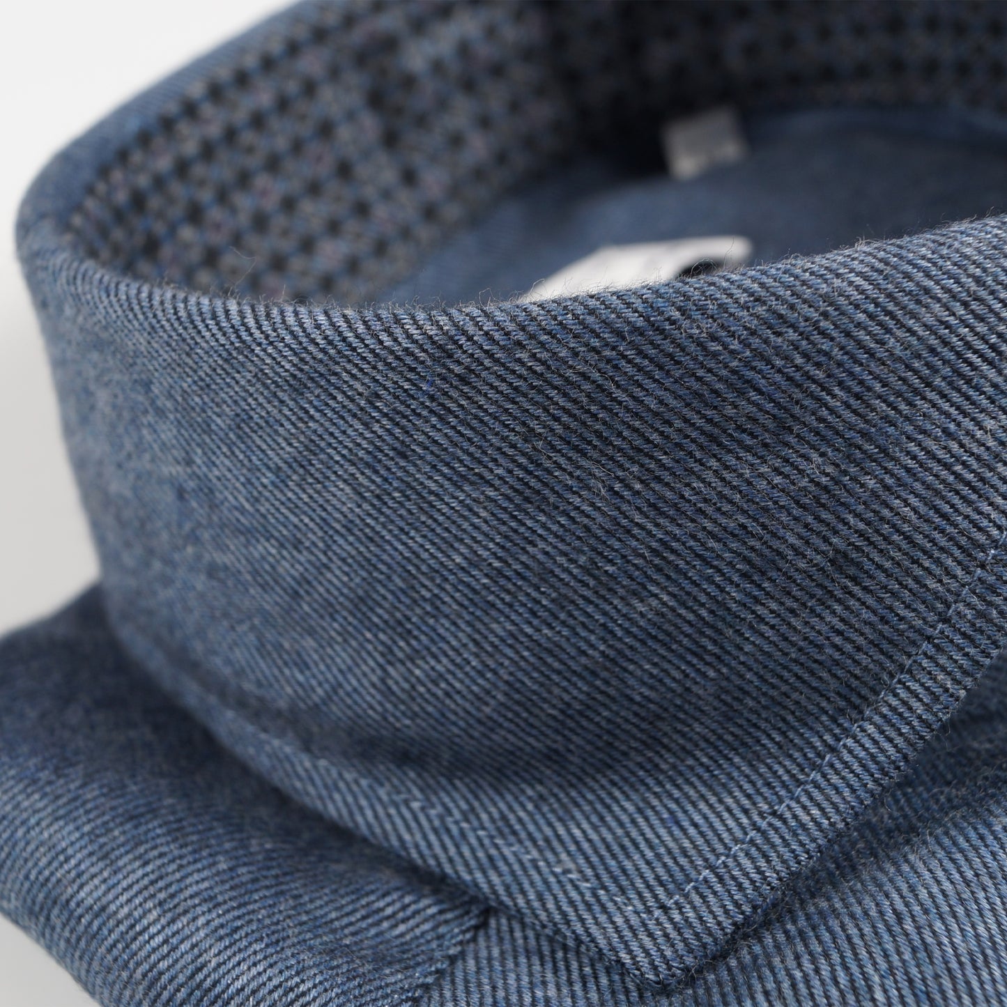 - Slimline 37 Flannel With Trim - Blue