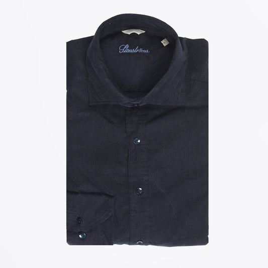 - Slimline 92 Sport Mico Cord Shirt - Navy